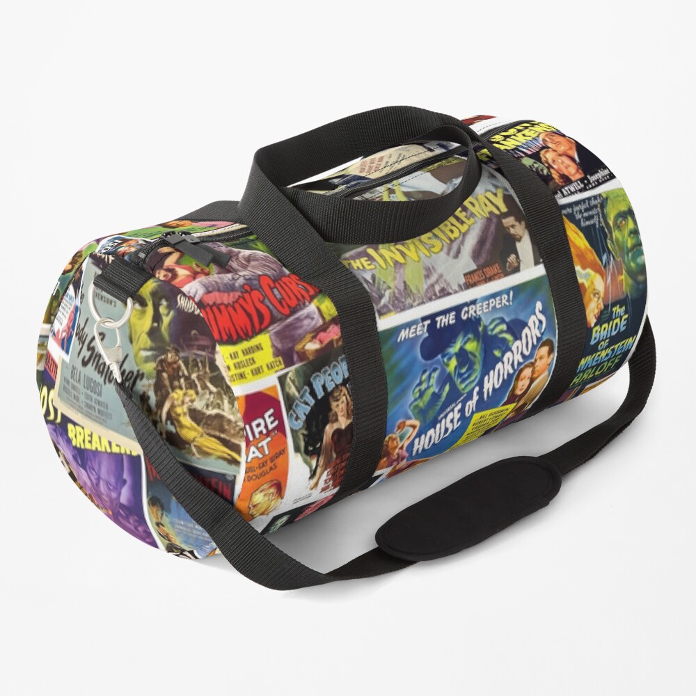 Vintage Horror Duffle Bag