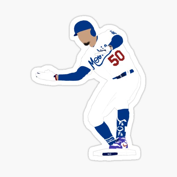 Mookie Betts Slaps Sticker