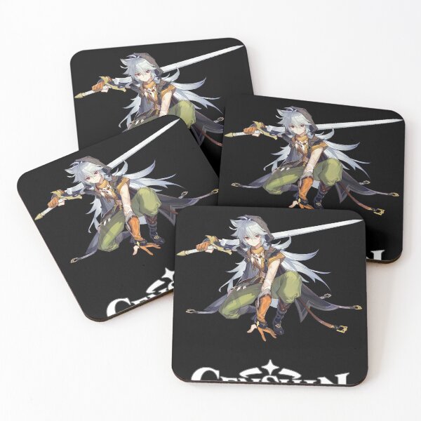 Item preview, Razor - Genshin Impact designed and sold by RetroTrainer.