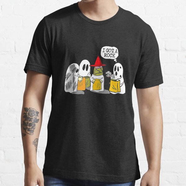 Funny Trick Or Treat Halloween Squad Gift T-Shirt Essential T-Shirt