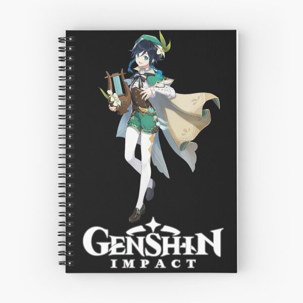 Item preview, Venti - Genshin Impact designed and sold by RetroTrainer.