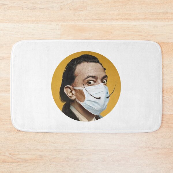 Item preview, Salvador Dalí with mask designed and sold by mtaberneroc02.