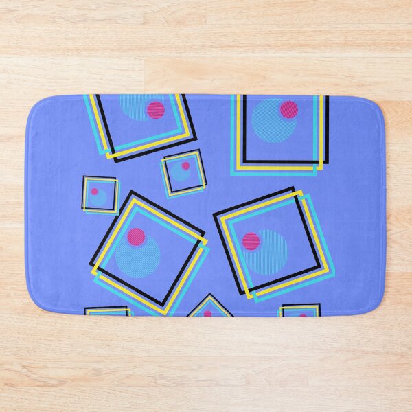 Item preview, Retro Circular Squares designed and sold by MerchActually.