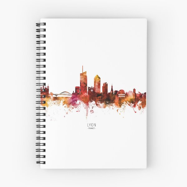 Item preview, Lyon France Skyline designed and sold by ArtPrints.