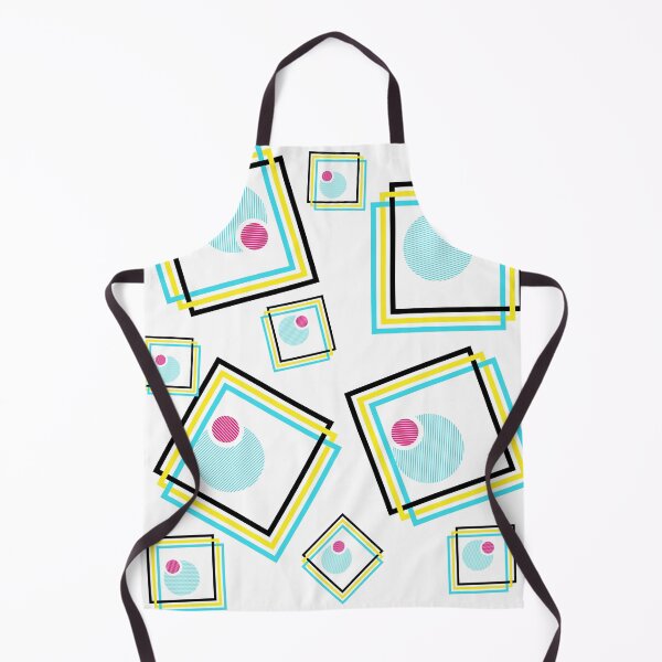Item preview, Retro Circular Squares designed and sold by MerchActually.