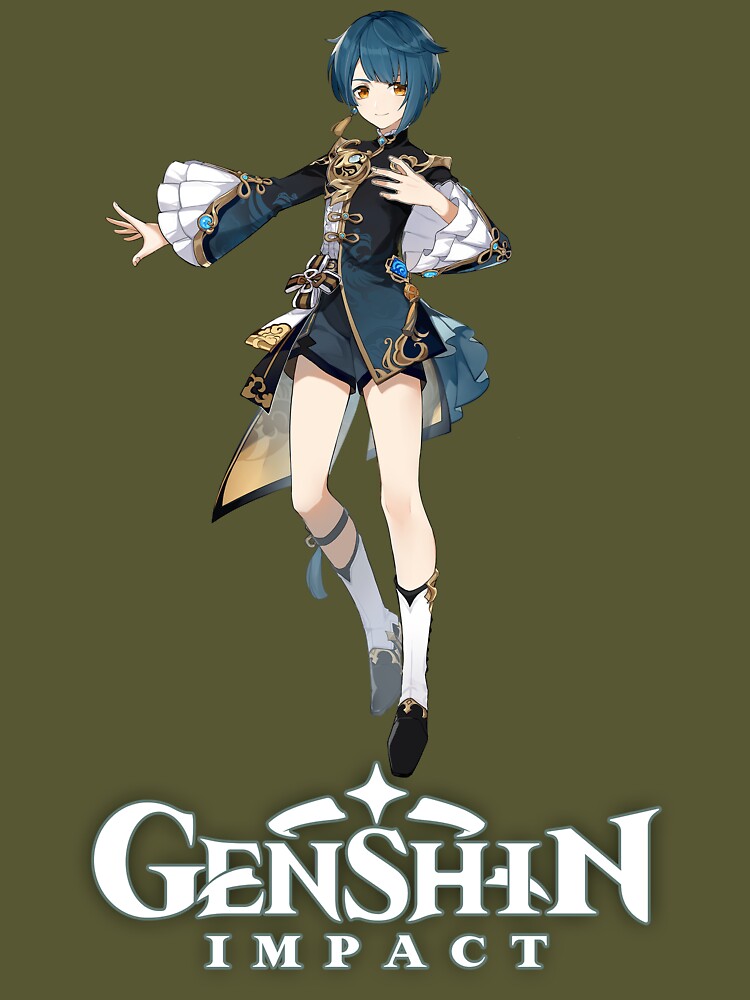 Genshin Impact – Detalhes para o personagem Xingqiu