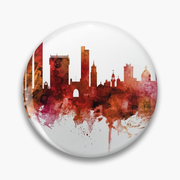 Item preview, Mumbai Skyline India Bombay designed and sold by ArtPrints.