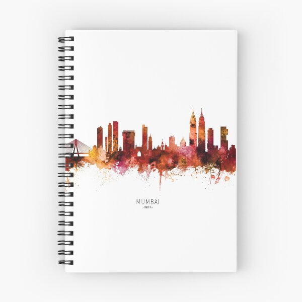 Item preview, Mumbai Skyline India Bombay designed and sold by ArtPrints.