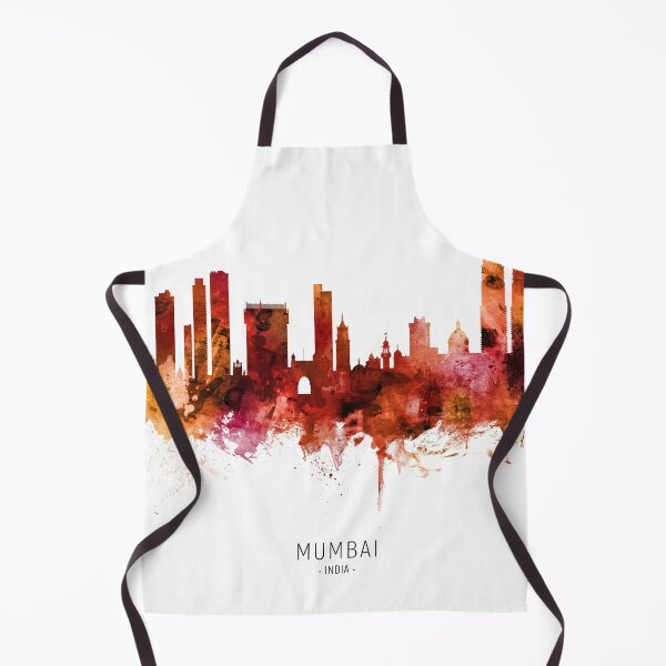 Item preview, Mumbai Skyline India Bombay designed and sold by ArtPrints.