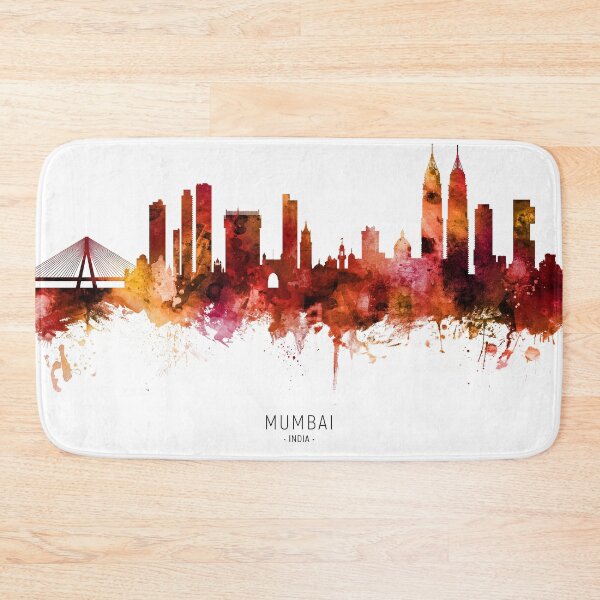Item preview, Mumbai Skyline India Bombay designed and sold by ArtPrints.