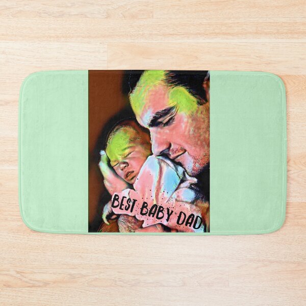 Item preview, Best Baby Dad designed and sold by HamiltonmagicTs.