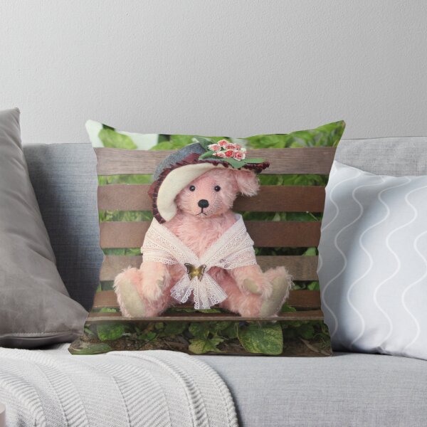 Item preview, Greta Rose the Bear designed and sold by Creationsbyhb.