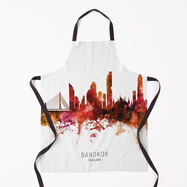 Item preview, Bangkok Thailand Skyline designed and sold by ArtPrints.