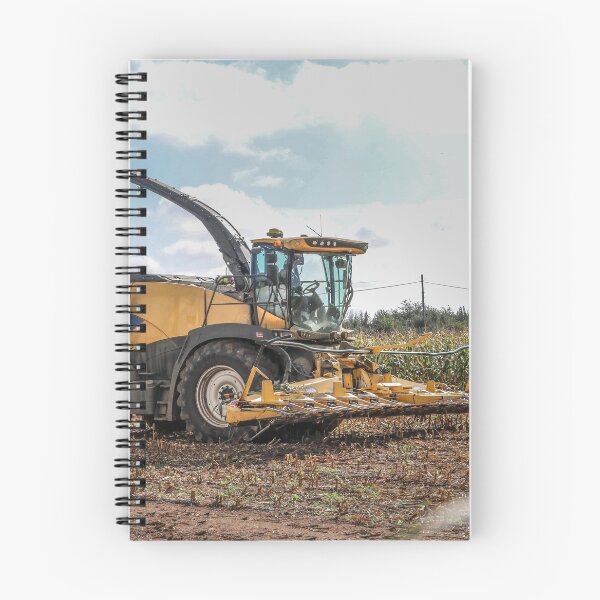 Item preview, New Holland Forage Harvester and Scania Lorry designed and sold by AgriPhotoUK.