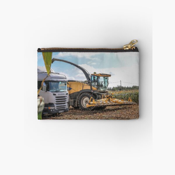 Item preview, New Holland Forage Harvester and Scania Lorry designed and sold by AgriPhotoUK.