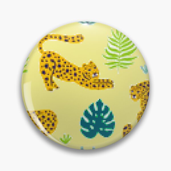 Item preview, Pixelated Leopard Graphics  designed and sold by MarcSabuncu.