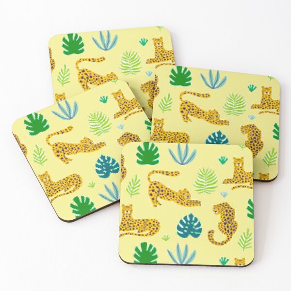 Item preview, Pixelated Leopard Graphics  designed and sold by MarcSabuncu.