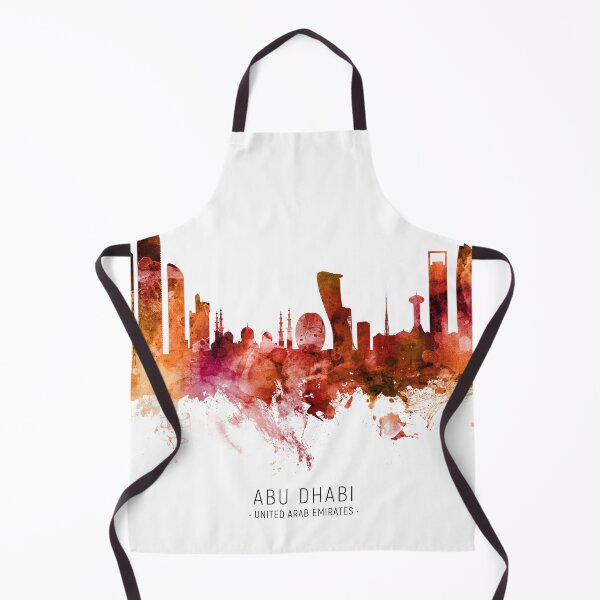 Item preview, Abu Dhabi Skyline designed and sold by ArtPrints.