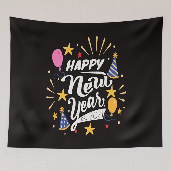 Item preview, happy new years 2021 designed and sold by virillanissa.