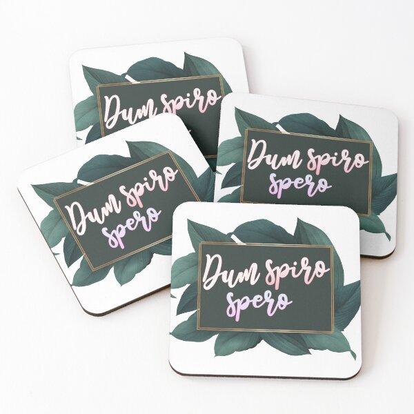 Item preview, Dum spiro spero designed and sold by wunderbar1elf.