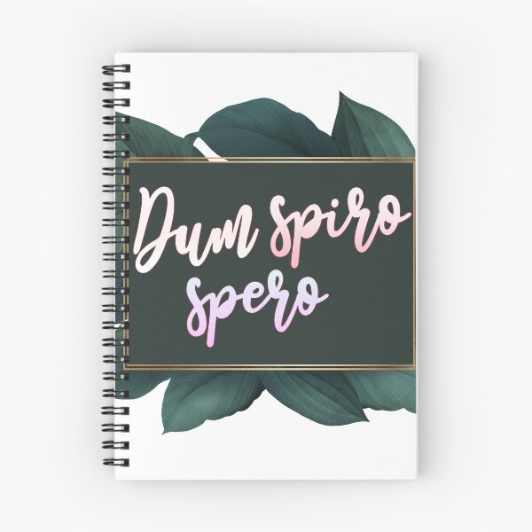 Item preview, Dum spiro spero designed and sold by wunderbar1elf.