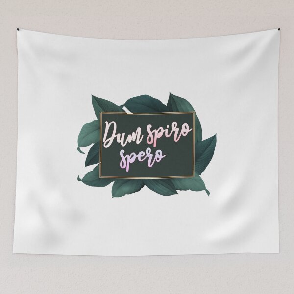 Item preview, Dum spiro spero designed and sold by wunderbar1elf.