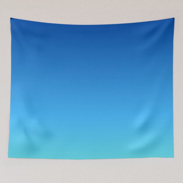Item preview, Gradient blue aqua designed and sold by SpicyCherrys.