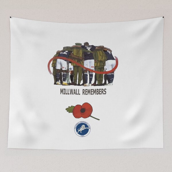Item preview, Millwall Remembers designed and sold by Millwall.store.