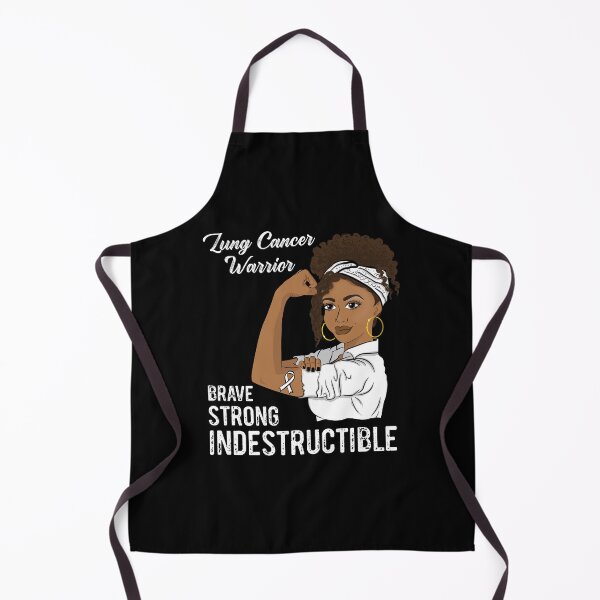 Item preview, Lung Cancer Warrior Indestructible Survivor Awareness designed and sold by ZNOVANNA.