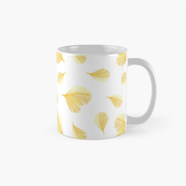 Item preview, gold delicate beautiful pattern of golden leaves and flowers designed and sold by IriSev.