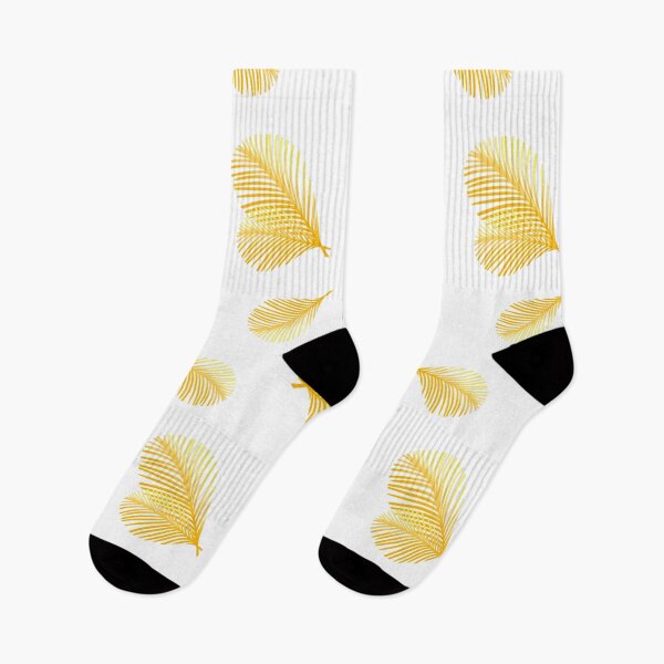 Item preview, gold delicate beautiful pattern of golden leaves and flowers designed and sold by IriSev.