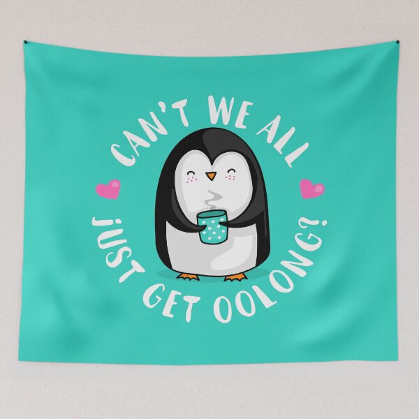 Item preview, Can't we all just get oolong? designed and sold by zsooofija.