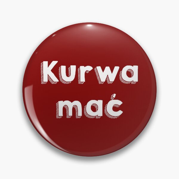 Item preview, Kurwa Mać designed and sold by andrewalcock.