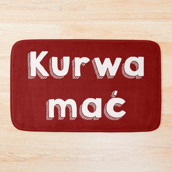 Item preview, Kurwa Mać designed and sold by andrewalcock.