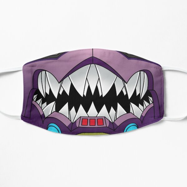 Sharkticon Flat Mask