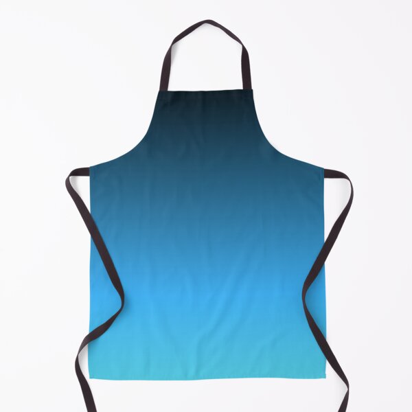 Item preview, Gradient blue aqua black designed and sold by SpicyCherrys.
