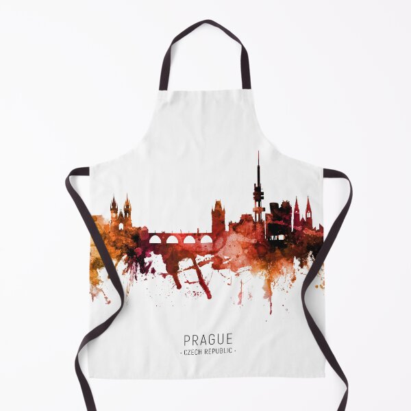 Item preview, Prague (Praha) Czech Republic Skyline designed and sold by ArtPrints.