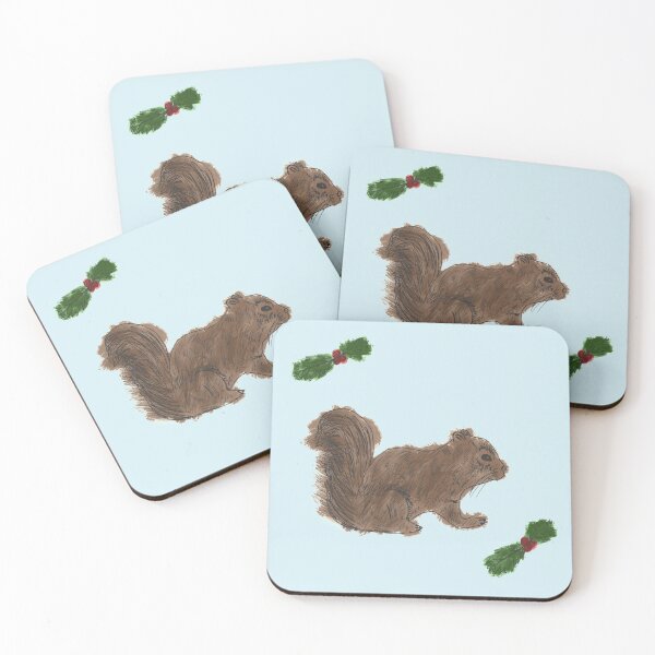 Item preview, Christmas Squirrel designed and sold by Geometrico22.