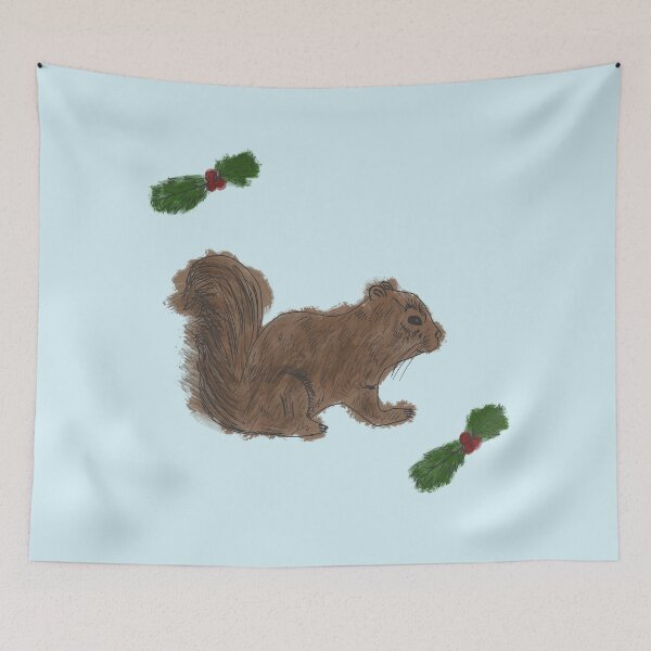 Item preview, Christmas Squirrel designed and sold by Geometrico22.