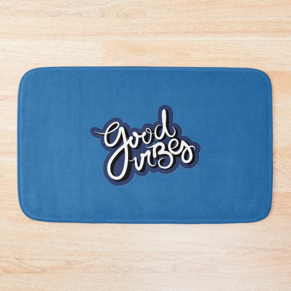 Item preview, Good Vibes calligraphy handlettering  designed and sold by Right Meow  Designs.
