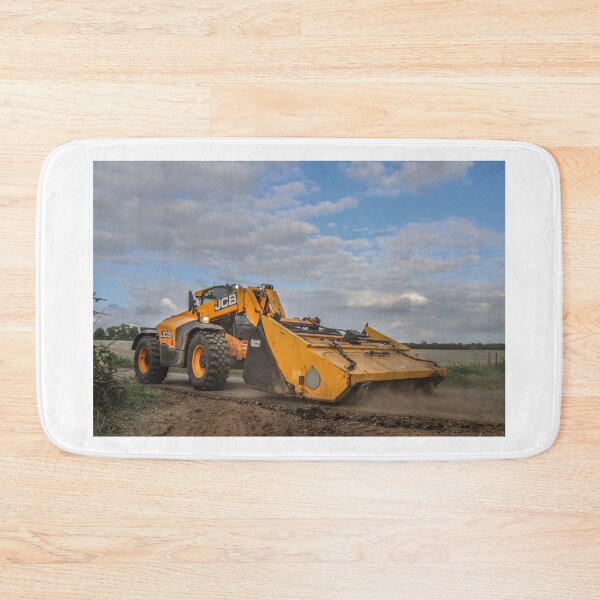 Item preview, JCB Telehandler with Suton Scraper designed and sold by AgriPhotoUK.