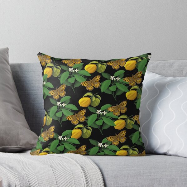 Item preview, limes and butterflies designed and sold by Pacesyte.