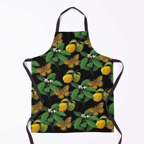 Item preview, limes and butterflies designed and sold by Pacesyte.