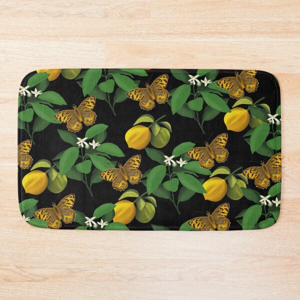 Item preview, limes and butterflies designed and sold by Pacesyte.