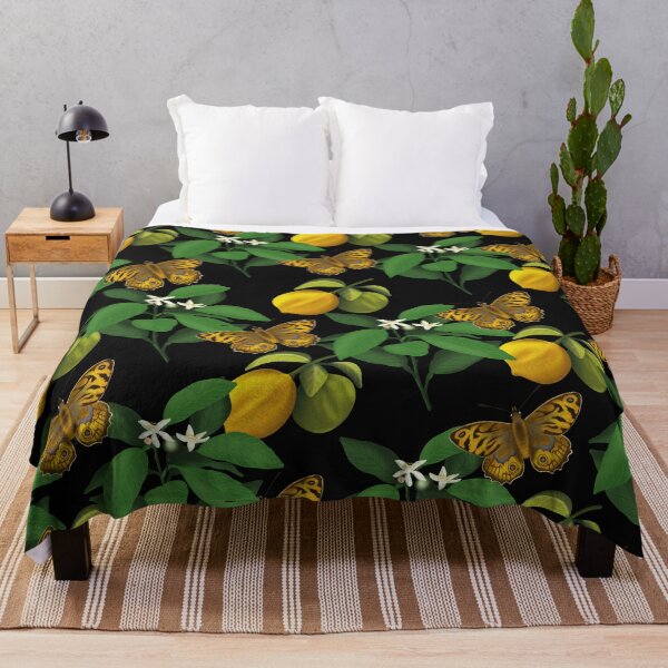 Item preview, limes and butterflies designed and sold by Pacesyte.