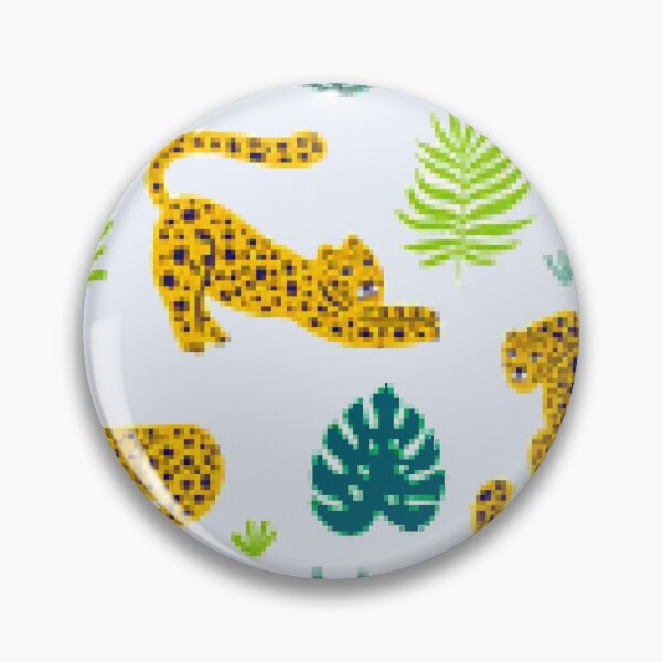 Item preview, Pixelated Leopard designed and sold by MarcSabuncu.