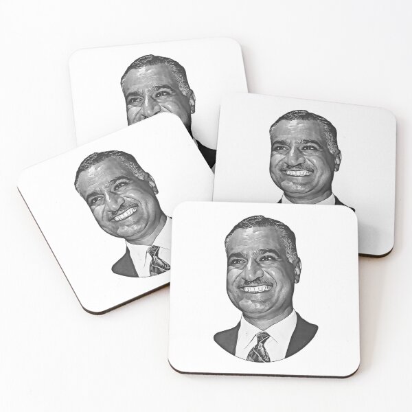 Item preview, Gamal Abdel Nasser designed and sold by historywardrobe.