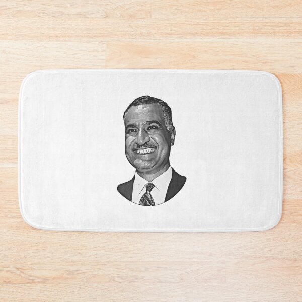 Item preview, Gamal Abdel Nasser designed and sold by historywardrobe.