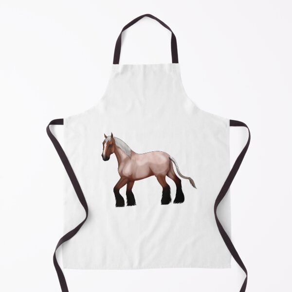 Item preview, Bay roan Ardennes designed and sold by artbyolivia-d.