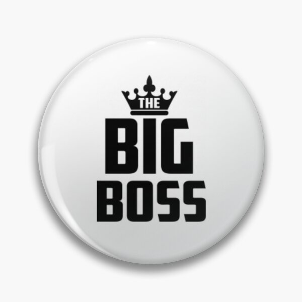 Item preview, The big boss designed and sold by byUn4ik.